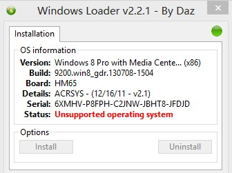 Windows7 激活软件Windows Loader 2.2.1-ぷWen-One Man