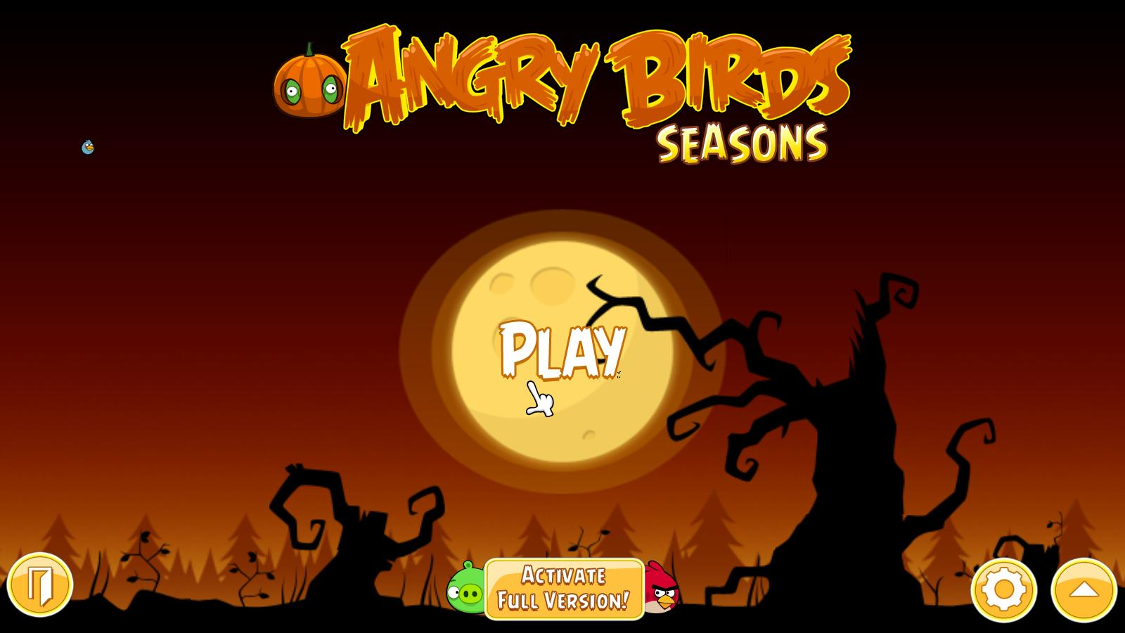 Angry Birds Seasons 2.0.0 破解版-ぷWen-One Man